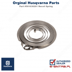 Sprężyna rozrusznika pilarki Husqvarna