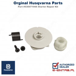Koło rozrusznika pilarki Husqvarna, kompletne