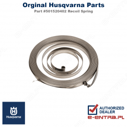 Sprężyna rozrusznika pilarki Husqvarna