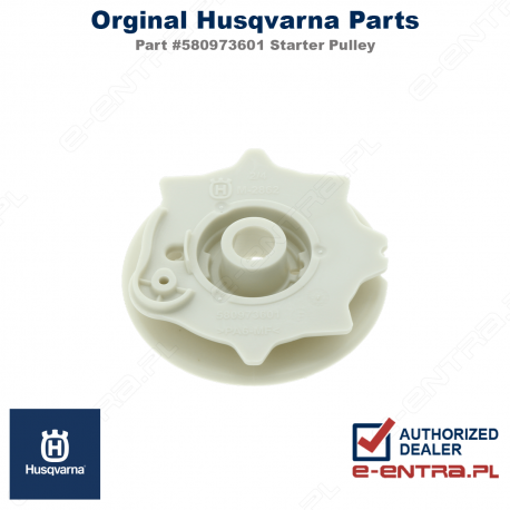 Koło linowe rozrusznika pilarki Husqvarna