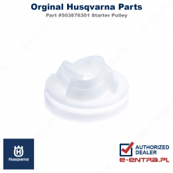 Koło linowe rozrusznika pilarki Husqvarna