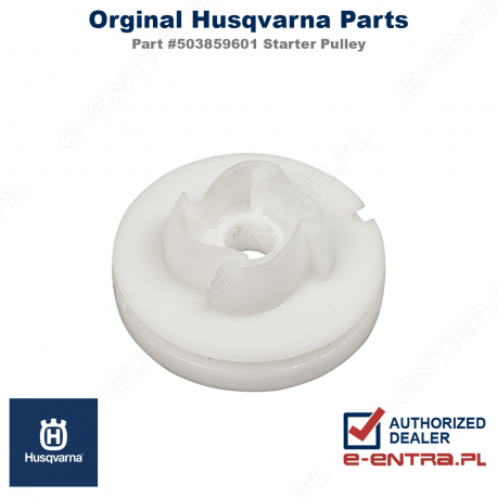 Koło linowe pilarki Husqvarna