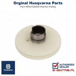 Koło linowe pilarki Husqvarna