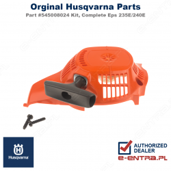 Rozrusznik pilarki Husqvarna, komplet