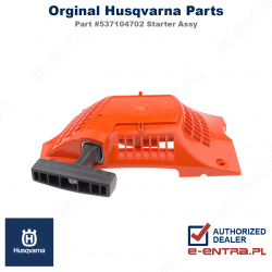 Rozrusznik pilarki Husqvarna, komplet