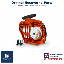 Rozrusznik pilarki Husqvarna, komplet