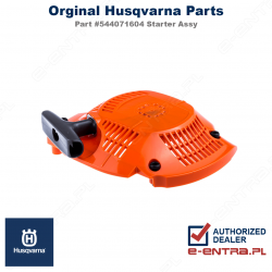 Rozrusznik pilarki Husqvarna, komplet