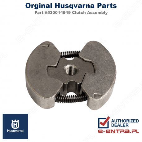 Sprzęgło pilarki Husqvarna