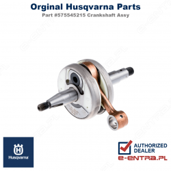 Wał korbowy pilarki Husqvarna 562 XP, kompletny