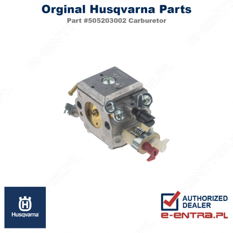 Gaźnik do pilarki Husqvarna 357XP, 359, 505203002