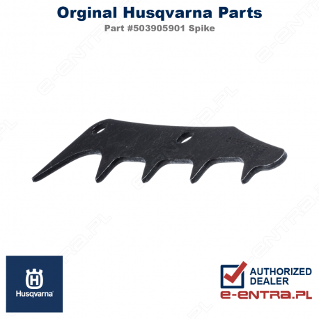 Ostroga pilarki Husqvarna