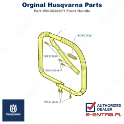 Stojan pilarki Husqvarna 572 XP/XPG
