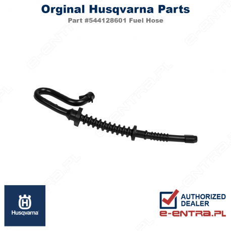 Przewód paliwa pilarki Husqvarna