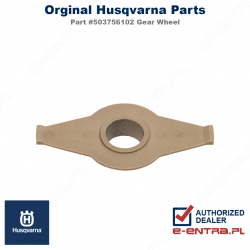 Koło zębate pompy oleju pilarki Husqvarna