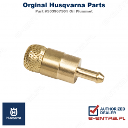 Filtr oleju pilarki Husqvarna 357XP, 359, T540XP, 503967501