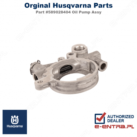 Pompa oleju pilarki Husqvarna 585, 592XP, 592XPG, 589028404