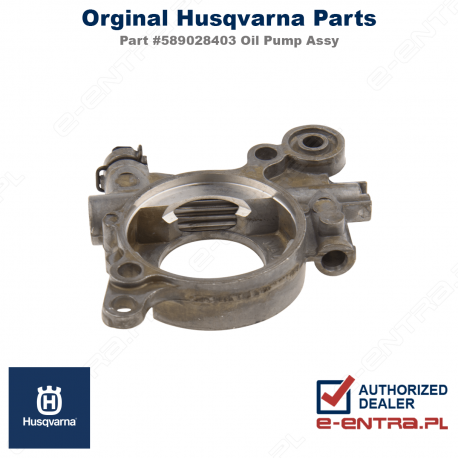 Pompa oleju pilarki Husqvarna 565,572XP,572XPG, 589028403