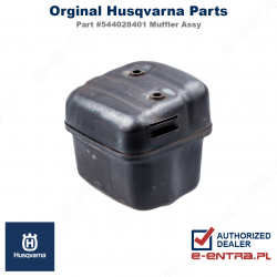 Tłumik pilarki Husqvarna, komplet