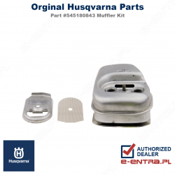 Tłumik pilarki Husqvarna, komplet