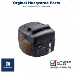 Tłumik pilarki Husqvarna, komplet