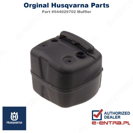 Tłumik pilarki Husqvarna, komplet