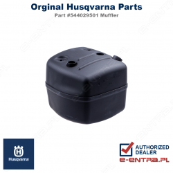 Tłumik pilarki Husqvarna, komplet