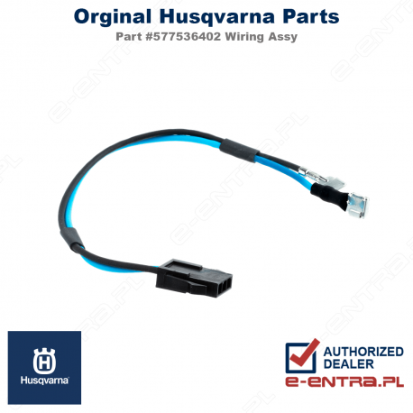 Wiązka elektryczna pilarki Husqvarna