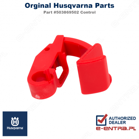 Wyłącznik gaźnika pilarki Husqvarna