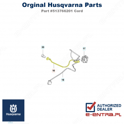 Linka układu zapłonowego Husqvarna