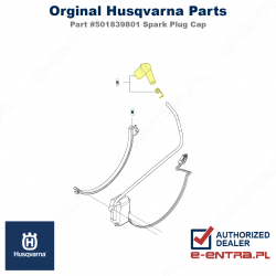 Fajka świecy pilarki Husqvarna