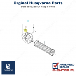 Wyłącznik pilarki Husqvarna