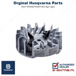 Koło zamachowe pilarki Husqvarna, komplet