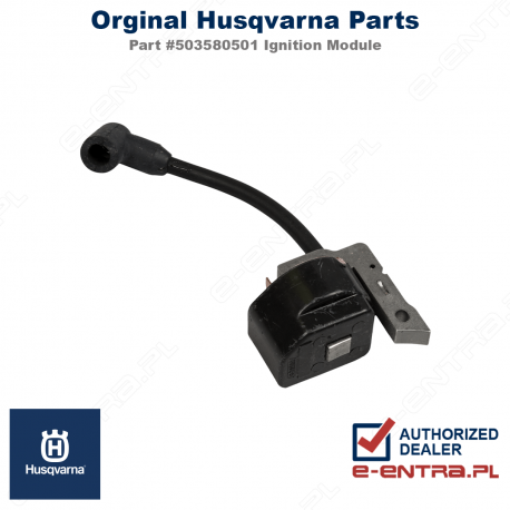 Moduł zapłonowy pilarki Husqvarna 40, 45, 49, 503580501