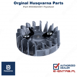 Koło zamachowe pilarki Husqvarna, komplet