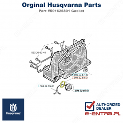 Uszczelka korka pilarki Husqvarna
