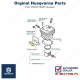 Uszczelka tłumika pilarki Husqvarna