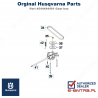 Koło pasowe kosiarki Husqvarna LC48V, LC353V, LB248S, 544444401