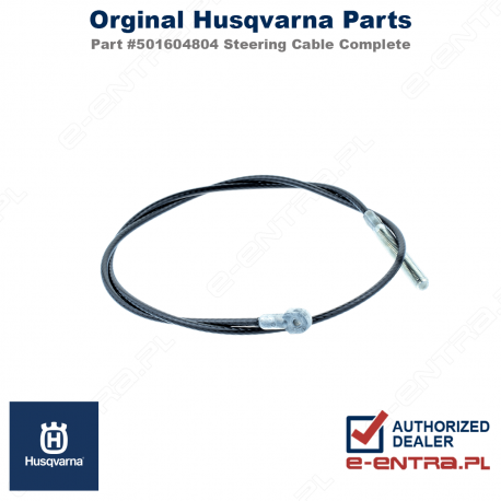 Linka kierownicy Rider Husqvarna R214, R216, R316, 501604804