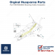 Linka kierownicy Rider Husqvarna R214, R216, R316, 501604804