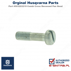Śruba filtra powietrza pilarki Husqvarna 254XP, 503203219