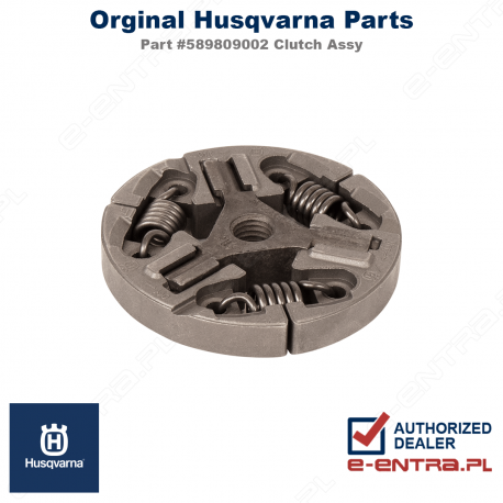 Sprzęgło pilarki Husqvarna
