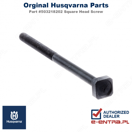 Śruba tłumika pilarki Husqvarna 50, 51, 55, 503218202