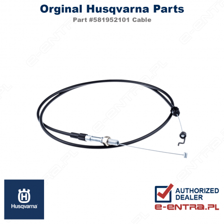 Linka napędu kosiarki Husqvarna LC356AWD, HU725, McCulloch M56-190APX, 581952101