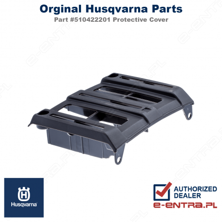 Pokrywa ochronna wykaszarki Husqvarna 345FR, 545RX, 545RXT