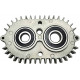 Obudowa przekładni napędu noży McCulloch M125-97T, M155-107TC, M185-107TC, M200-107TC, 583527601