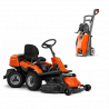 Husqvarna Rider R 214TC 94 cm z myjką PW 360 Gratis!