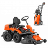 Rider R 214TC COMFORT z myjką PW360 Husqvarna