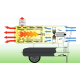 Master BV110E Nagrzewnica olejowa z odprowadzeniem spalin