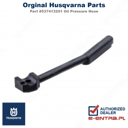 Przewód oleju pilarki Husqvarna 345, 353, 537413201