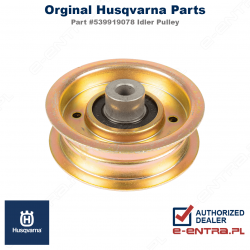 Koło pasowe Husqvarna R112C, R112C5, RC318T, BZE, ZTH, 539919078